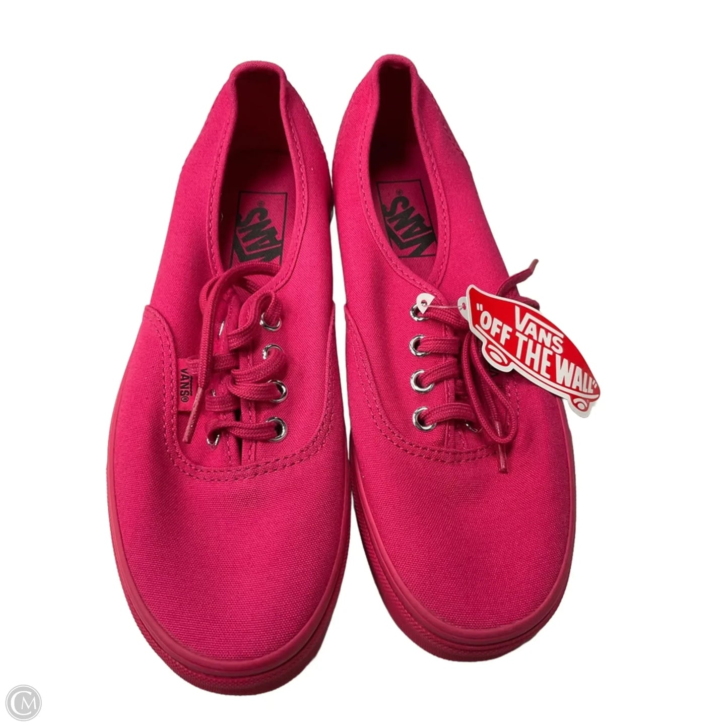 Shoes Sneakers By Vans In Pink, Size: 7