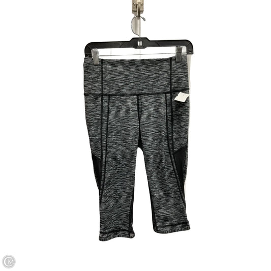 Athletic Capris By Lululemon In Grey, Size: M