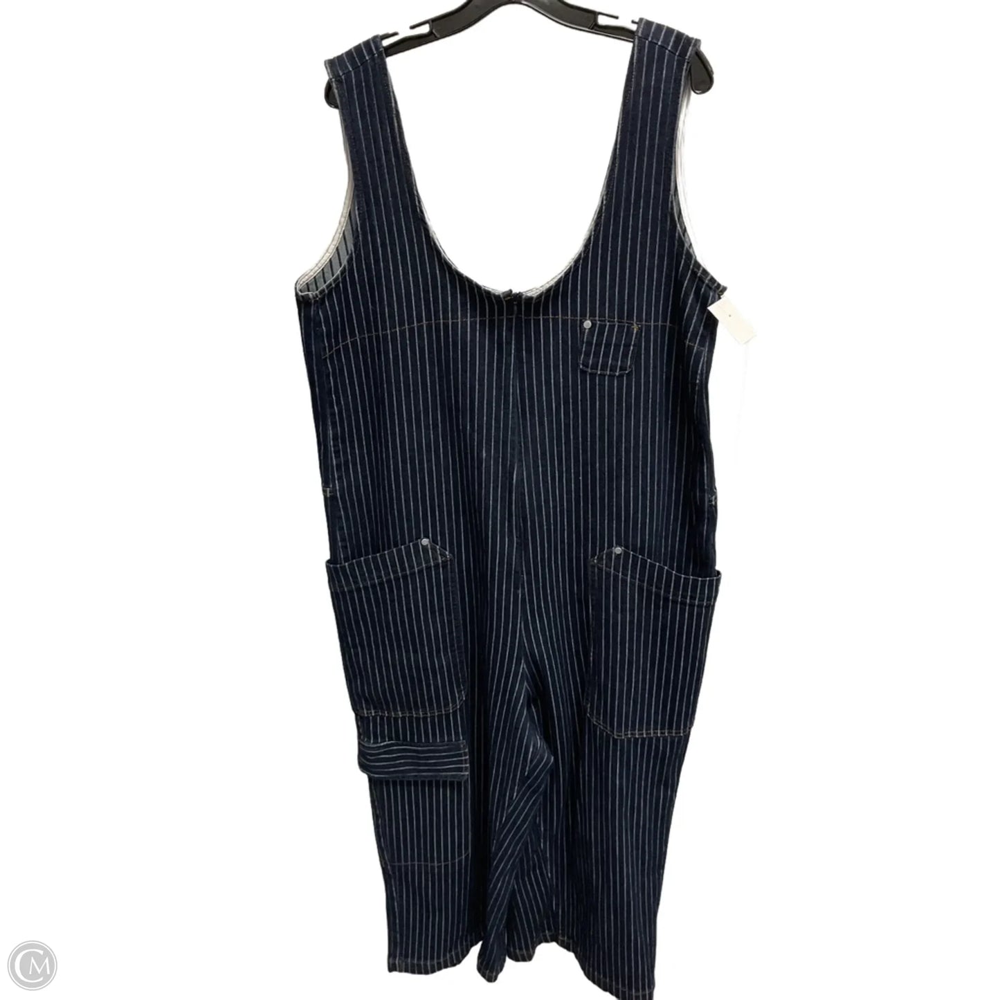 Jumpsuit By Pilcro In Striped Pattern, Size: L