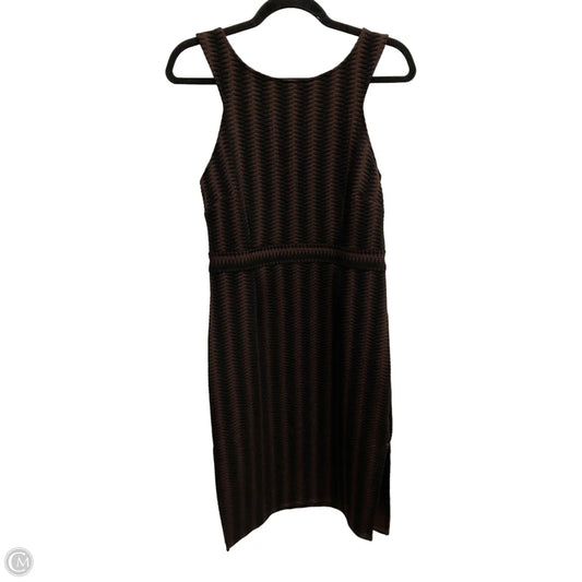 Dress Work By Maeve In Black & Brown, Size: M
