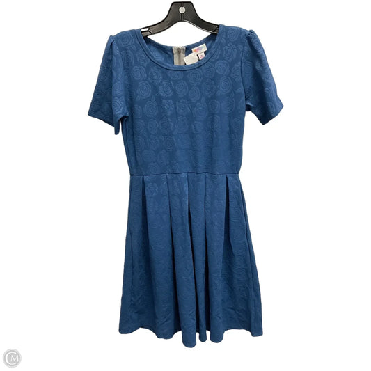 Dress Work By Lularoe In Blue, Size: M