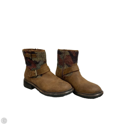 Boots Ankle Flats By Sonoma In Brown, Size: 8.5