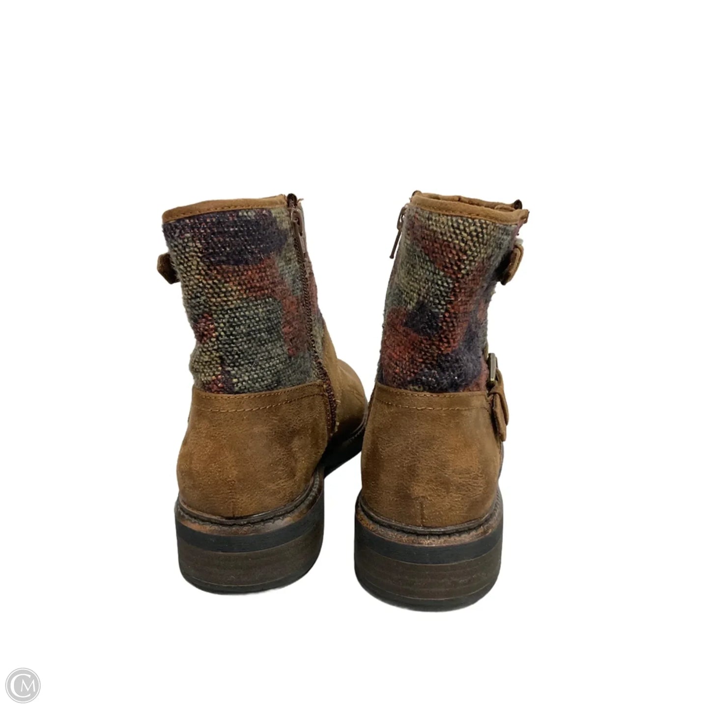 Boots Ankle Flats By Sonoma In Brown, Size: 8.5