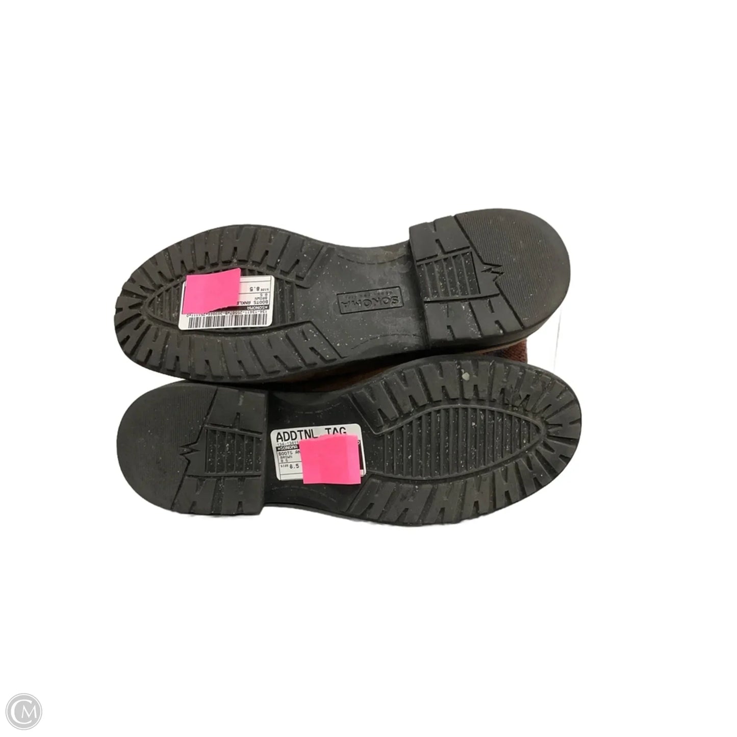 Boots Ankle Flats By Sonoma In Brown, Size: 8.5