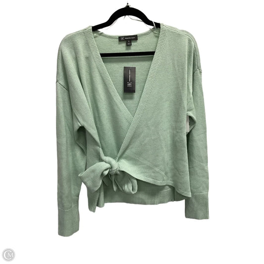 Sweater By Inc In Green, Size: M