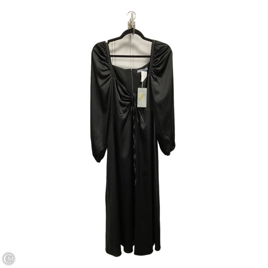 Dress Party Midi By Antonio Melani In Black, Size: S