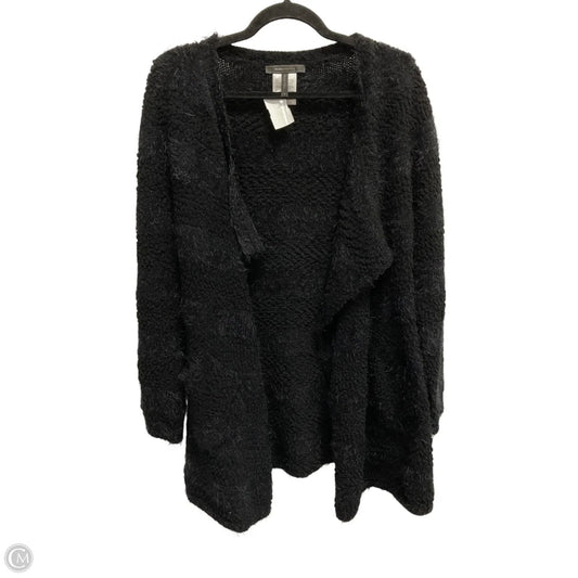 Sweater Cardigan By Bcbg In Black, Size: S