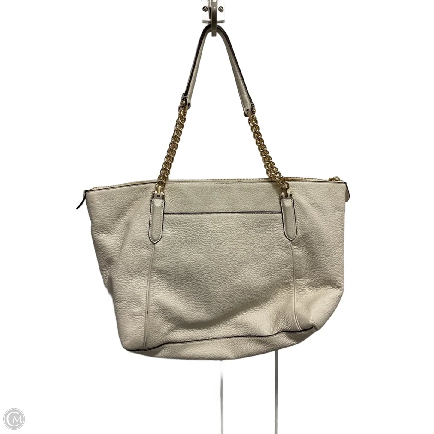 Tote Designer By Coach, Size: Medium