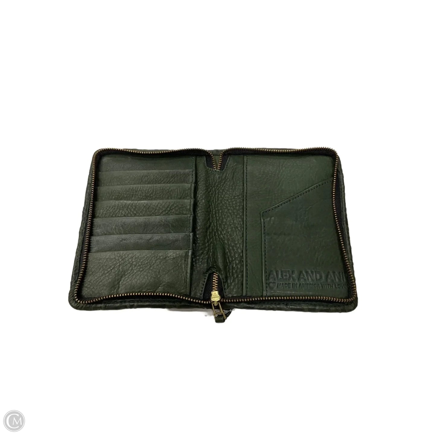 Wallet Leather By Alex And Ani, Size: Medium