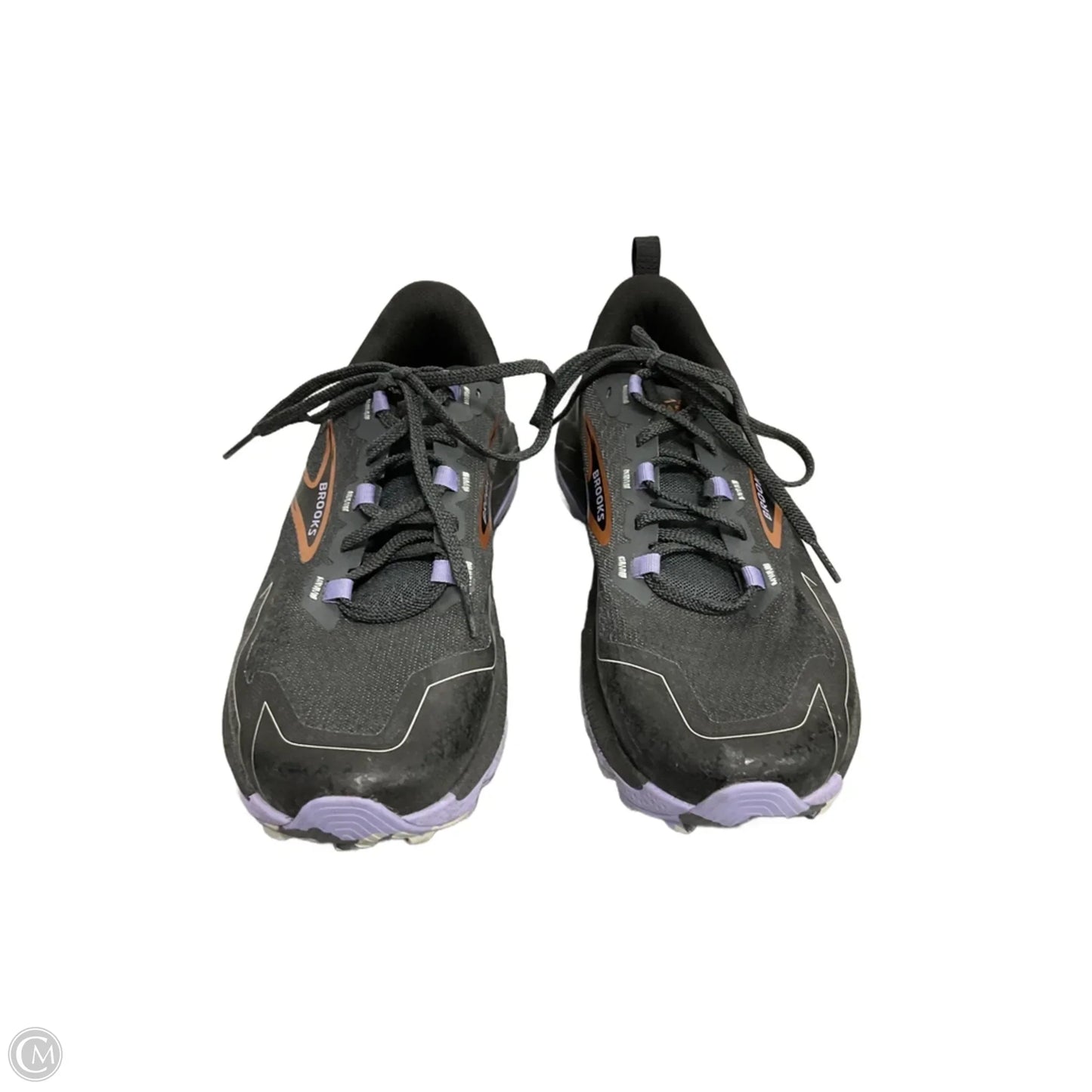 Shoes Athletic By Brooks In Grey, Size: 10