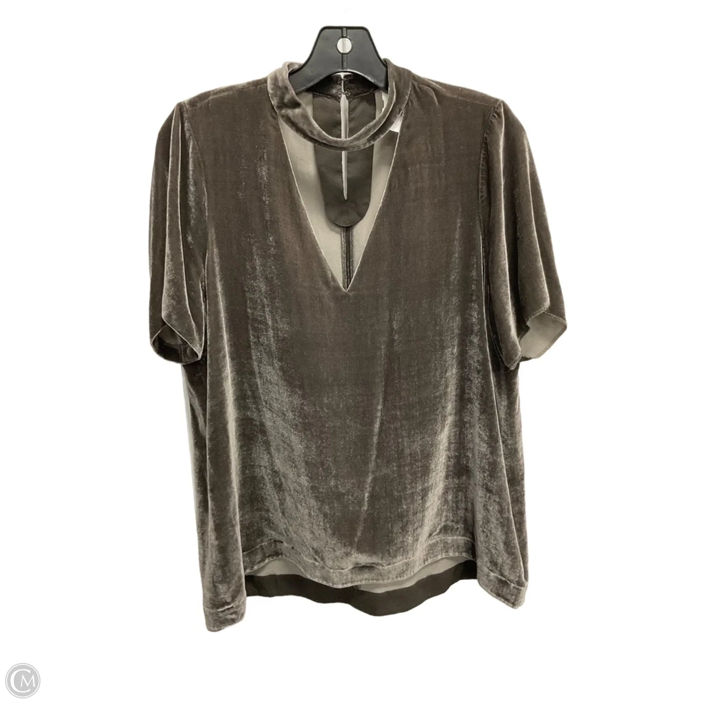 Top Sleeveless By Madewell In Brown, Size: M