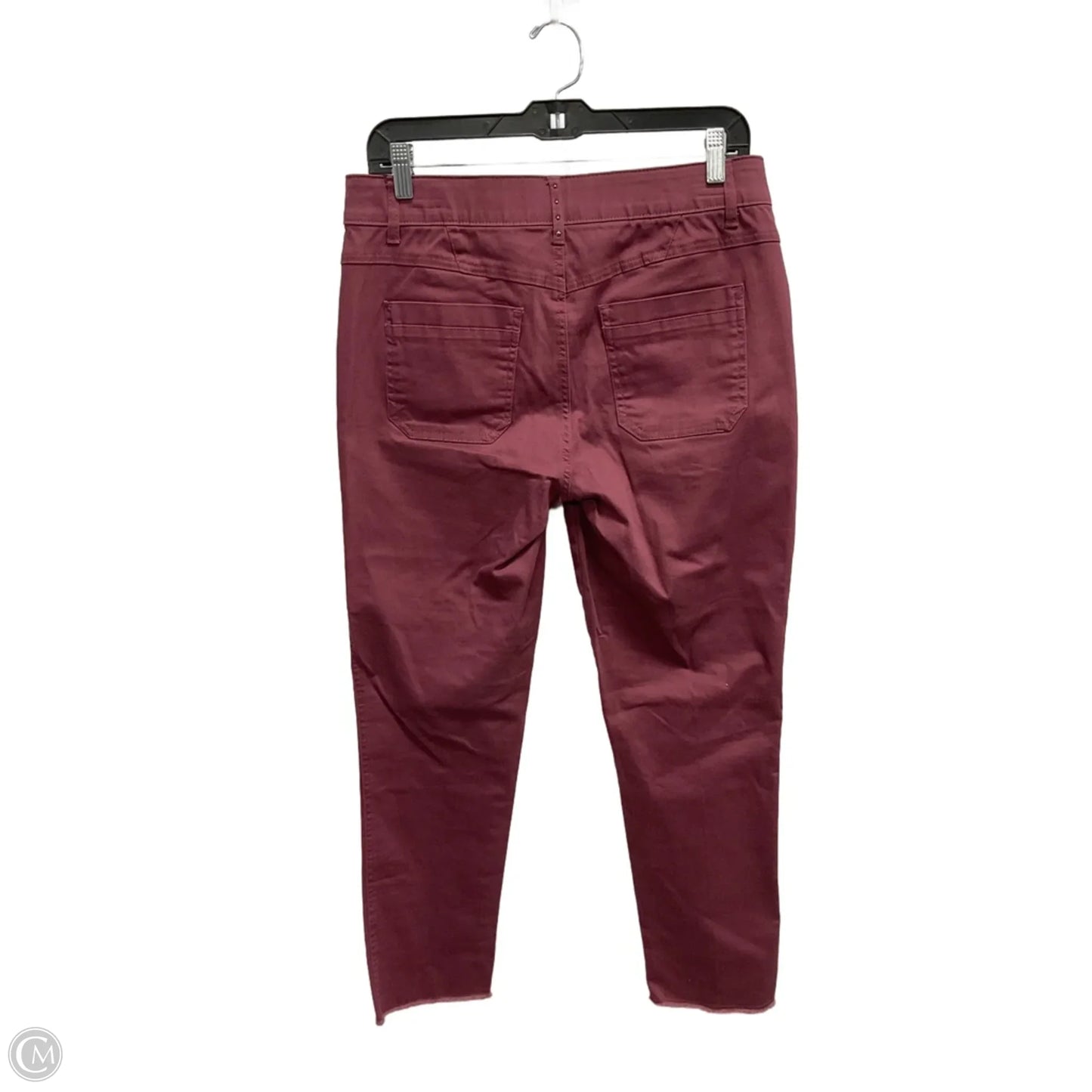 Jeans Skinny By Democracy In Red, Size: 8