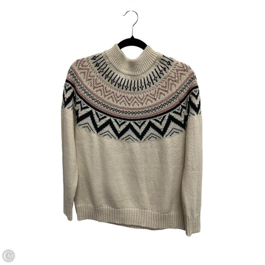 Sweater By Maurices In Cream, Size: M