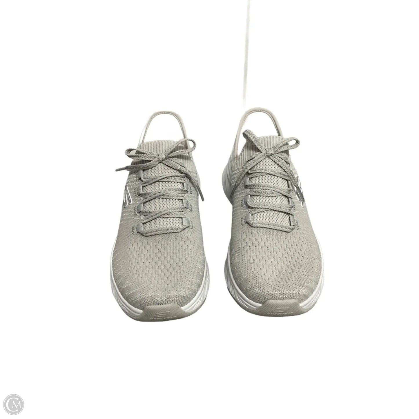 Shoes Sneakers By Skechers In Grey, Size: 6.5