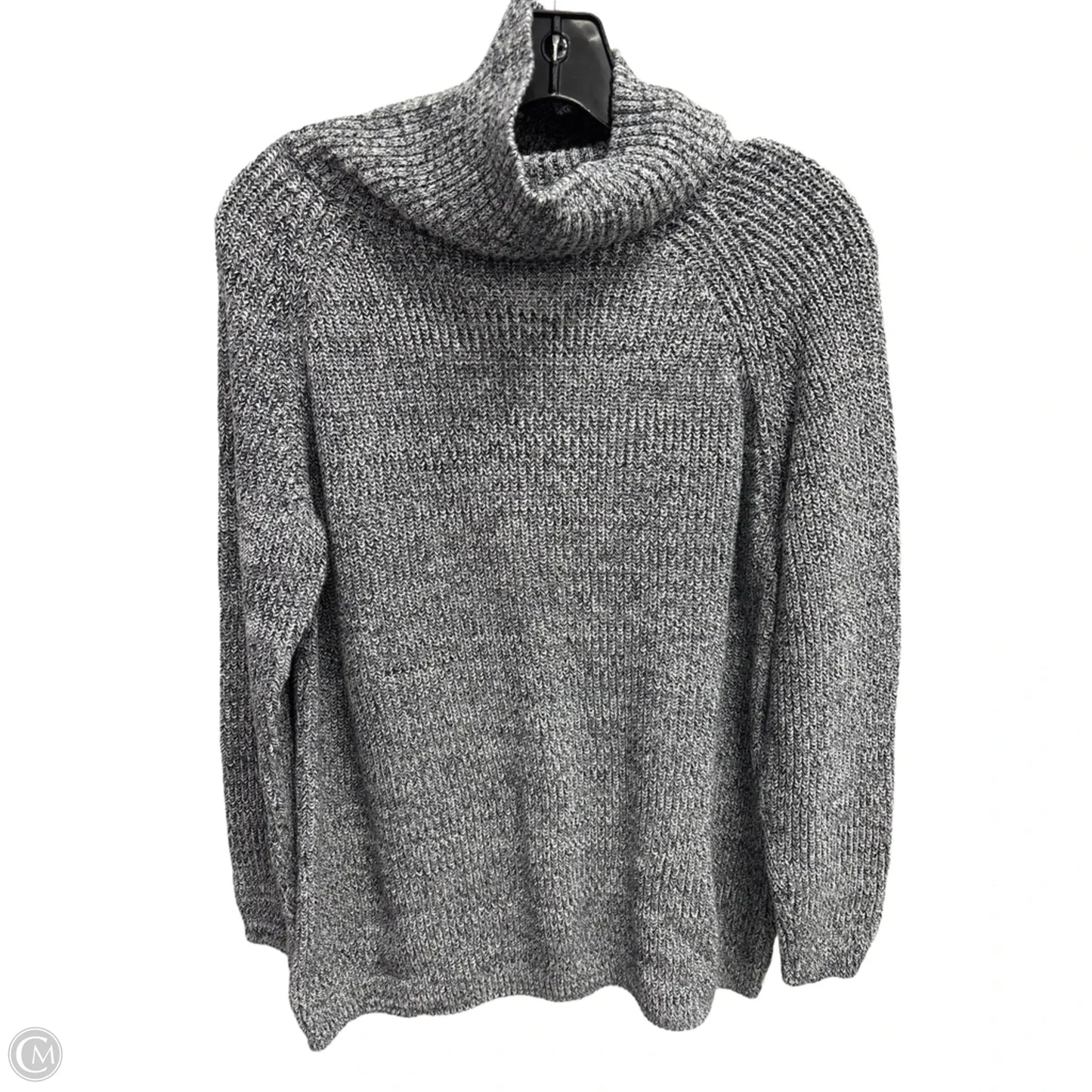 Sweater By Coldwater Creek In Grey, Size: M