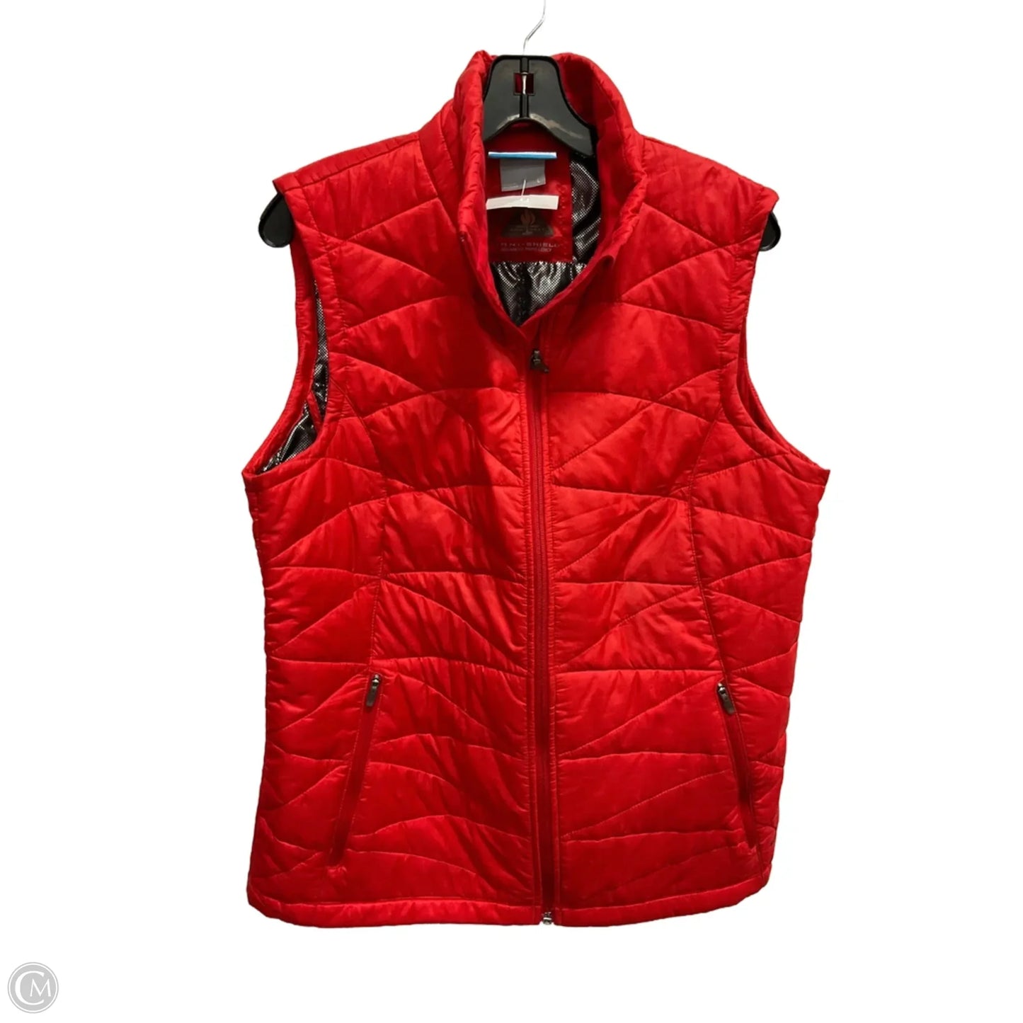 Vest Puffer & Quilted By Columbia In Red, Size: L