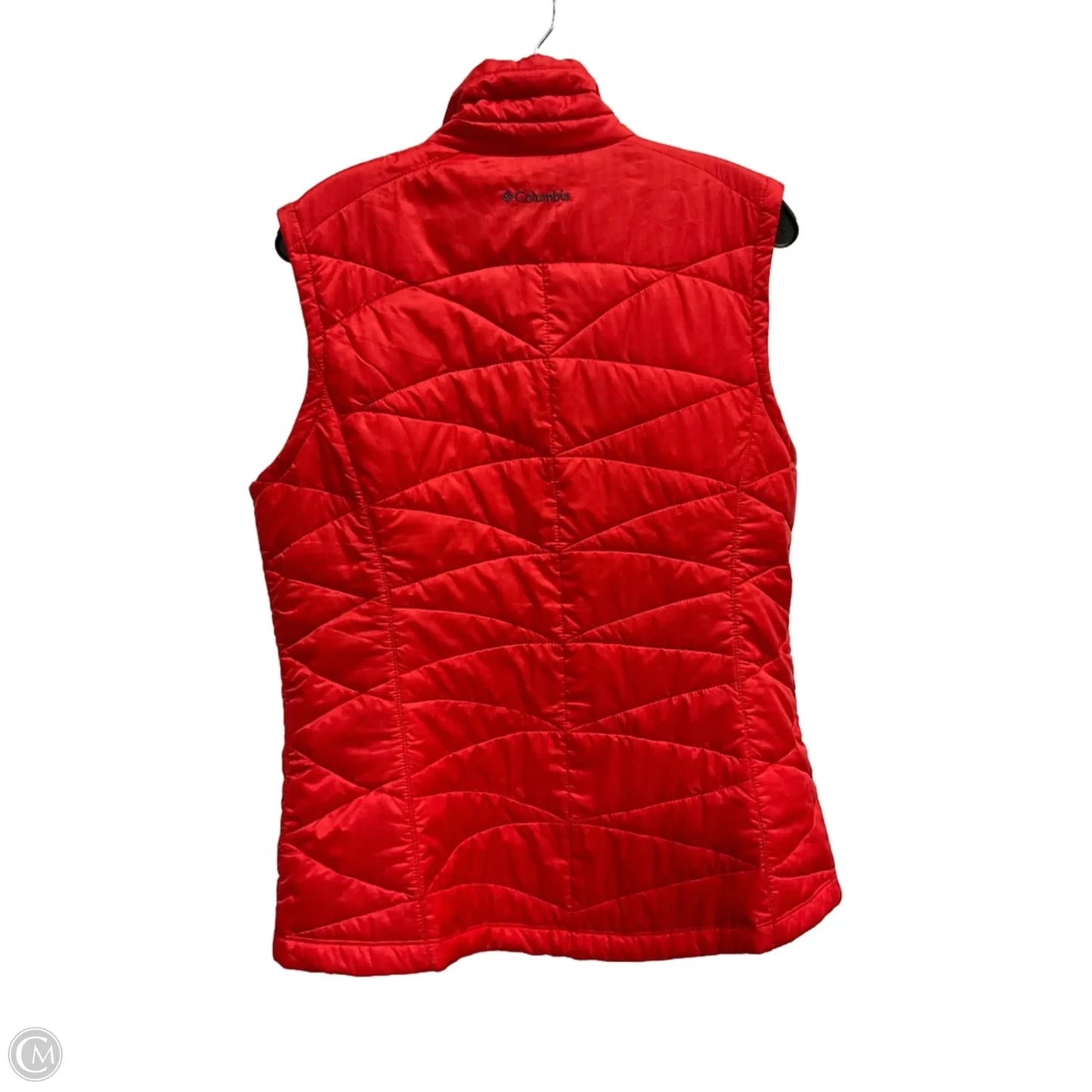 Vest Puffer & Quilted By Columbia In Red, Size: L