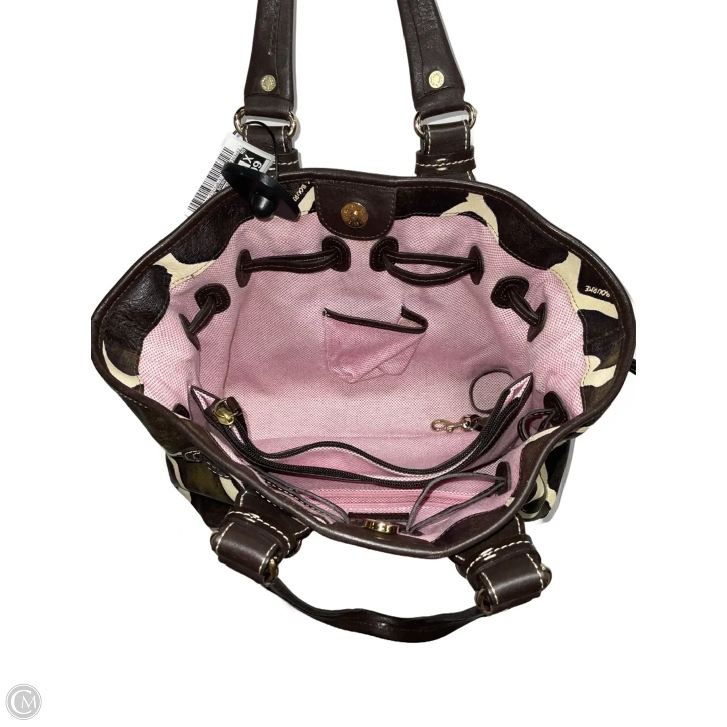 Handbag Designer By Dooney And Bourke, Size: Medium