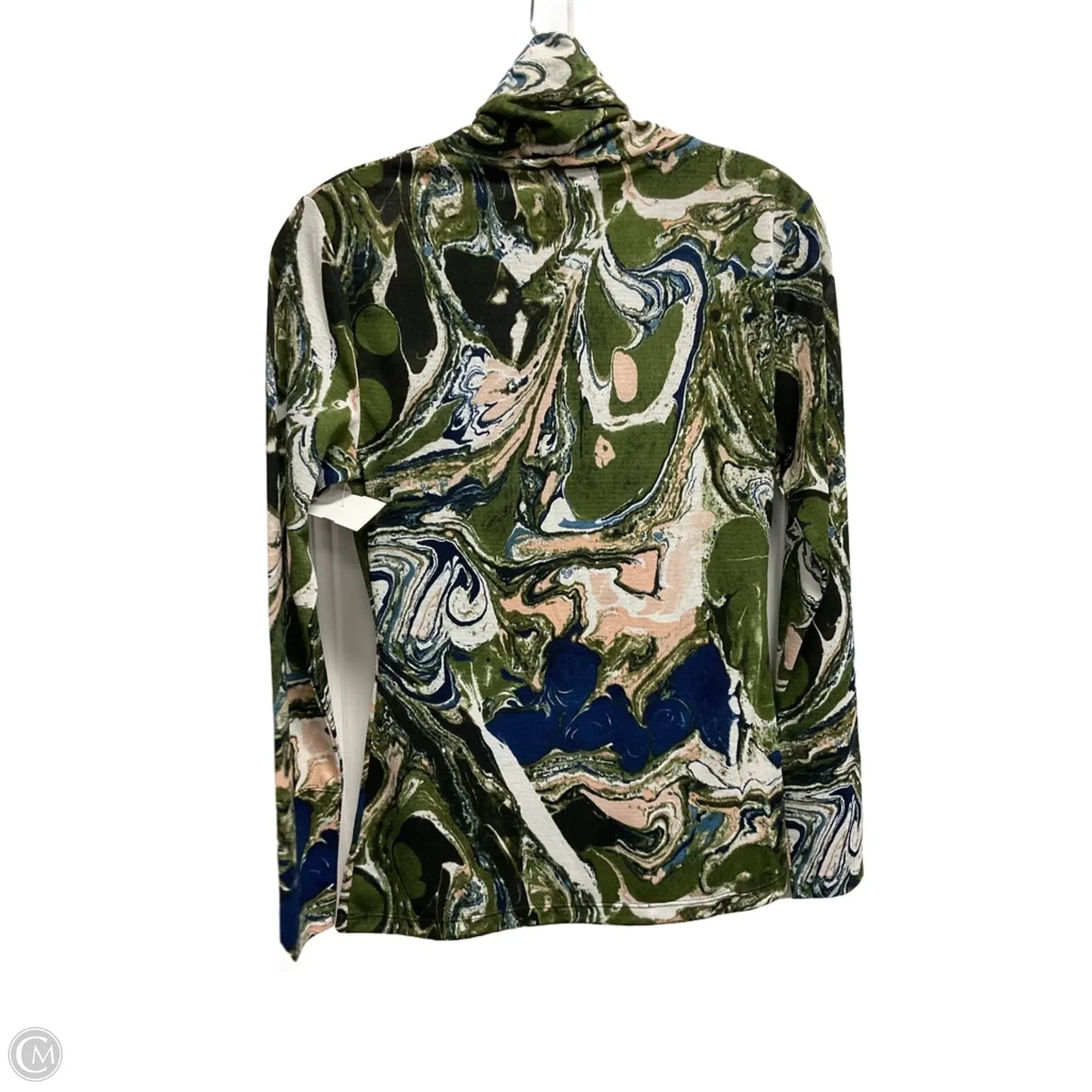 Top Long Sleeve By Target In Multi-colored, Size: S