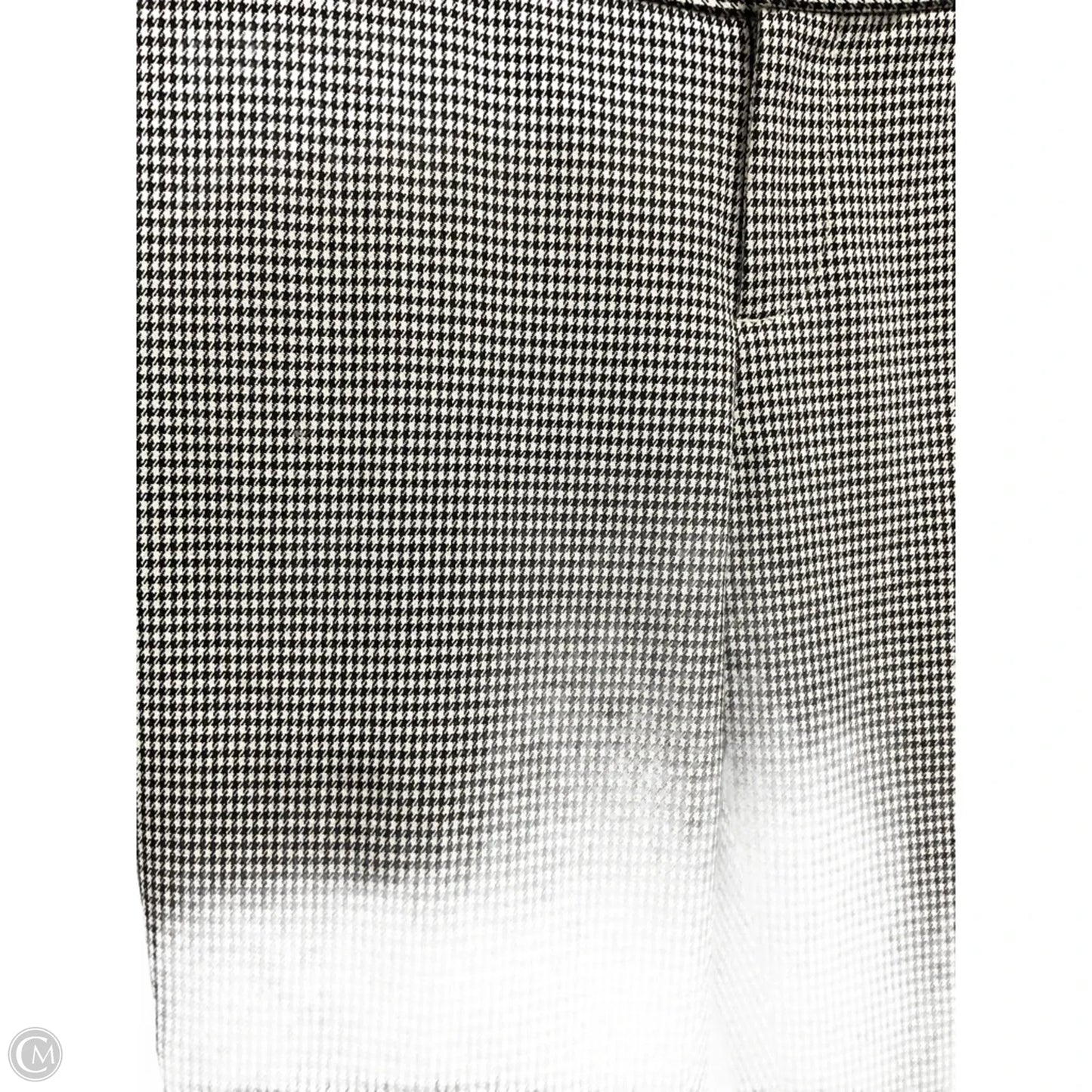 Pants Dress By Banana Republic In Black & White, Size: 0