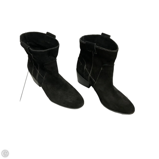 Boots Ankle Heels By Vince Camuto In Black, Size: 9