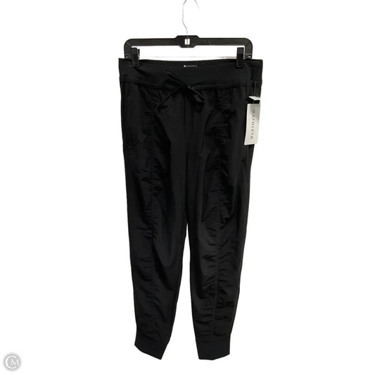Athletic Pants By Athleta In Black, Size: 12