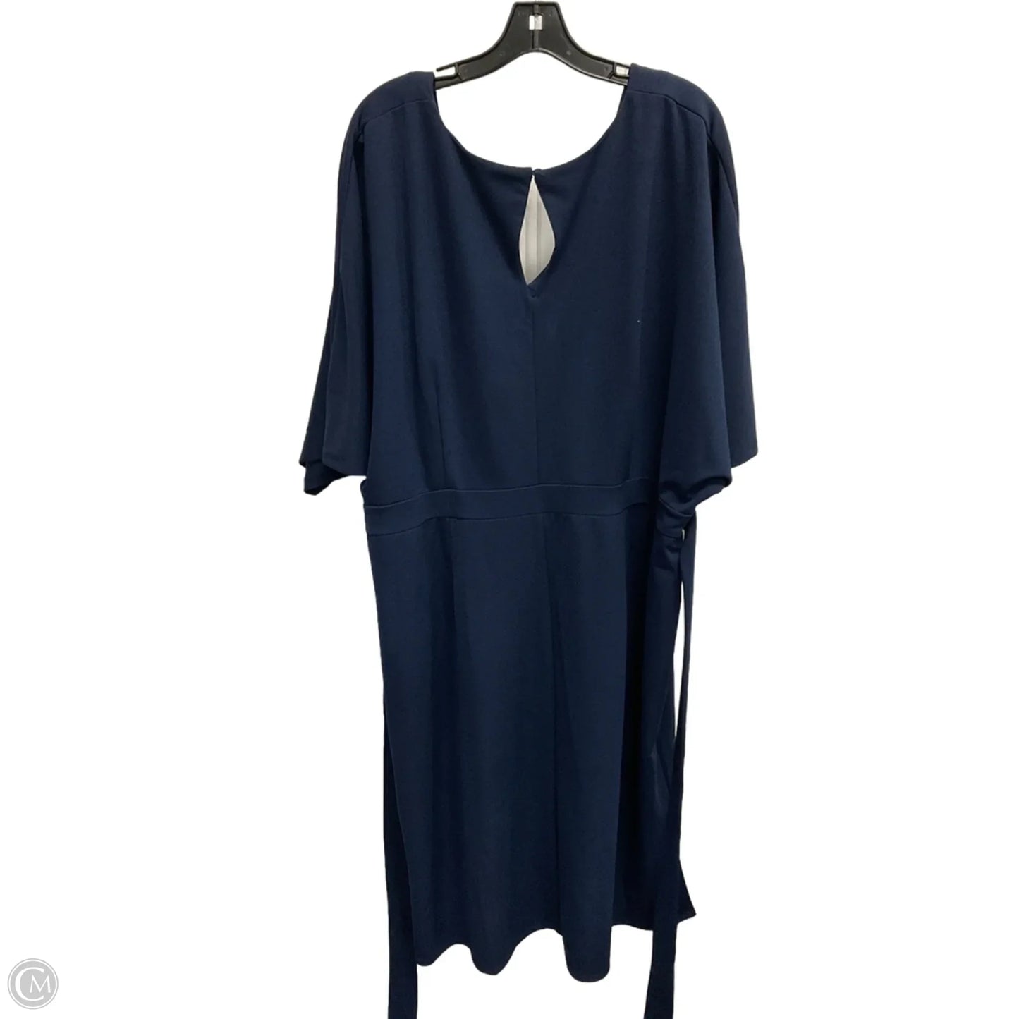 Dress Work By Eloquii In Navy, Size: 3x