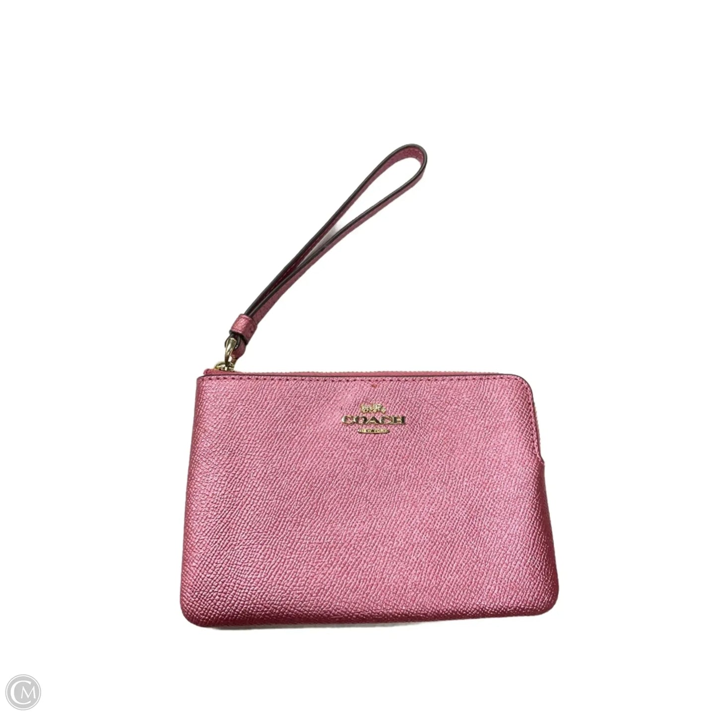 Wristlet Designer By Coach, Size: Small