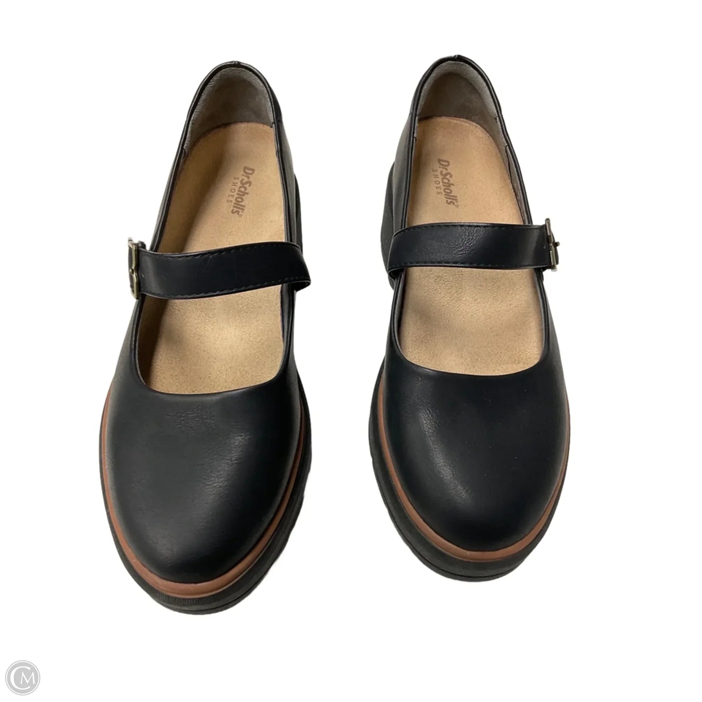 Shoes Flats By Dr Scholls In Black, Size: 8.5