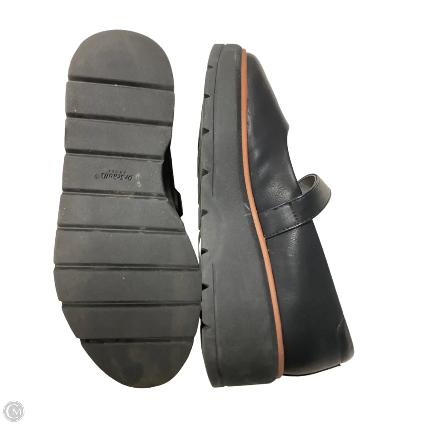 Shoes Flats By Dr Scholls In Black, Size: 8.5