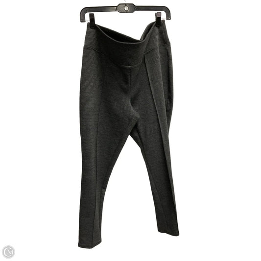 Pants Leggings By Apt 9 In Grey, Size: 16