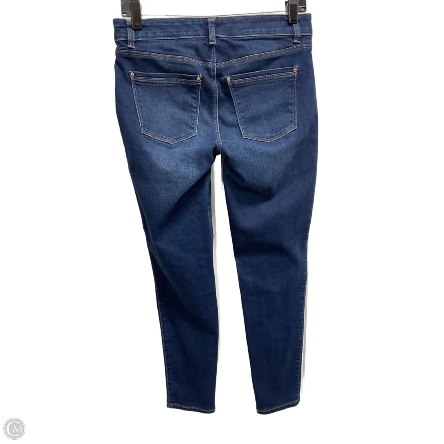 Jeans Skinny By White House Black Market In Blue Denim, Size: 2