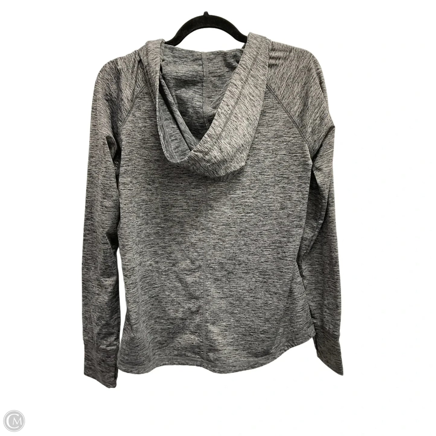 Athletic Jacket By Nfl In Grey, Size: M