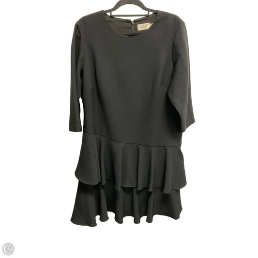 Dress Party Short By Eliza J In Black, Size: Xl