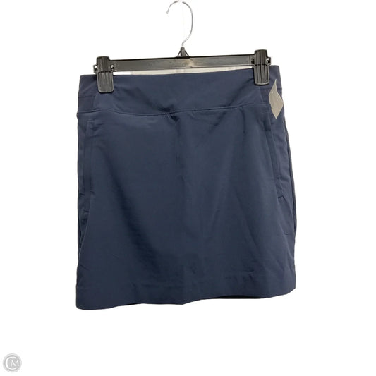 Athletic Skort By Athleta In Navy, Size: M