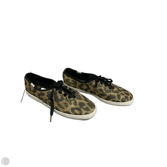 Shoes Sneakers By Keds In Leopard Print, Size: 6.5