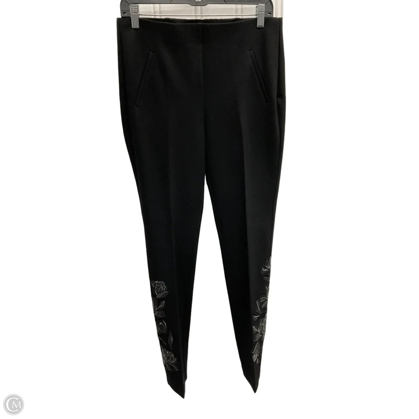 Pants Dress By Chicos In Black, Size: 6