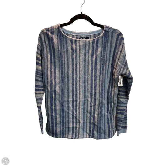 Top Long Sleeve By Chaps In Blue, Size: Xs