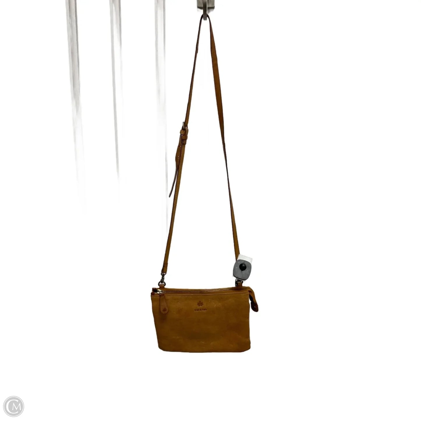Crossbody Leather By Clothes Mentor, Size: Medium