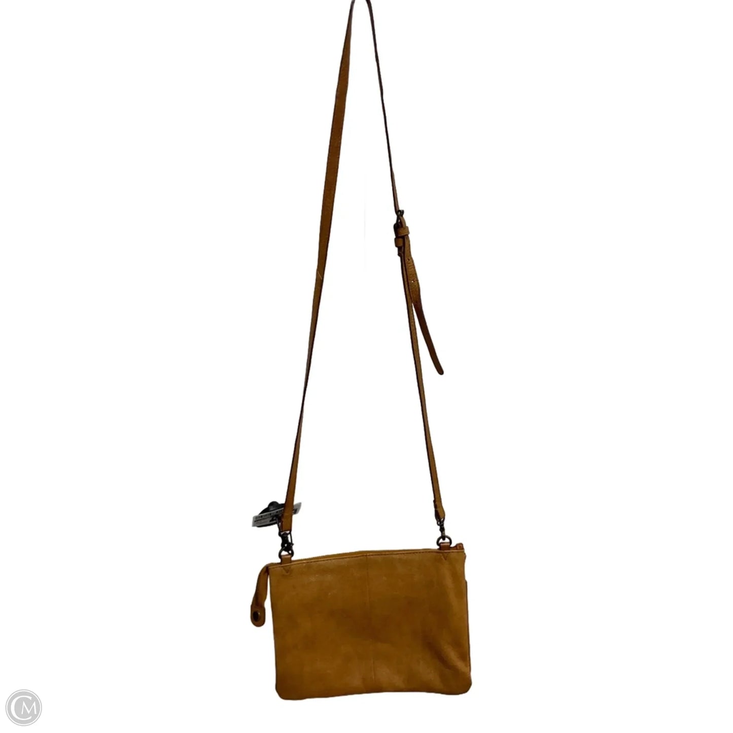 Crossbody Leather By Clothes Mentor, Size: Medium