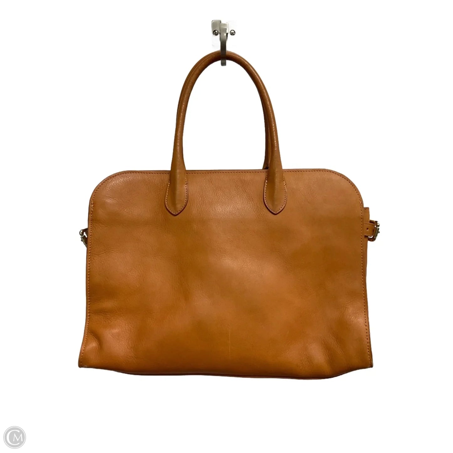 Tote Leather By Cma, Size: Large