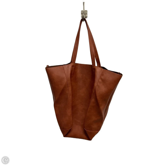 Tote By Clothes Mentor, Size: Large