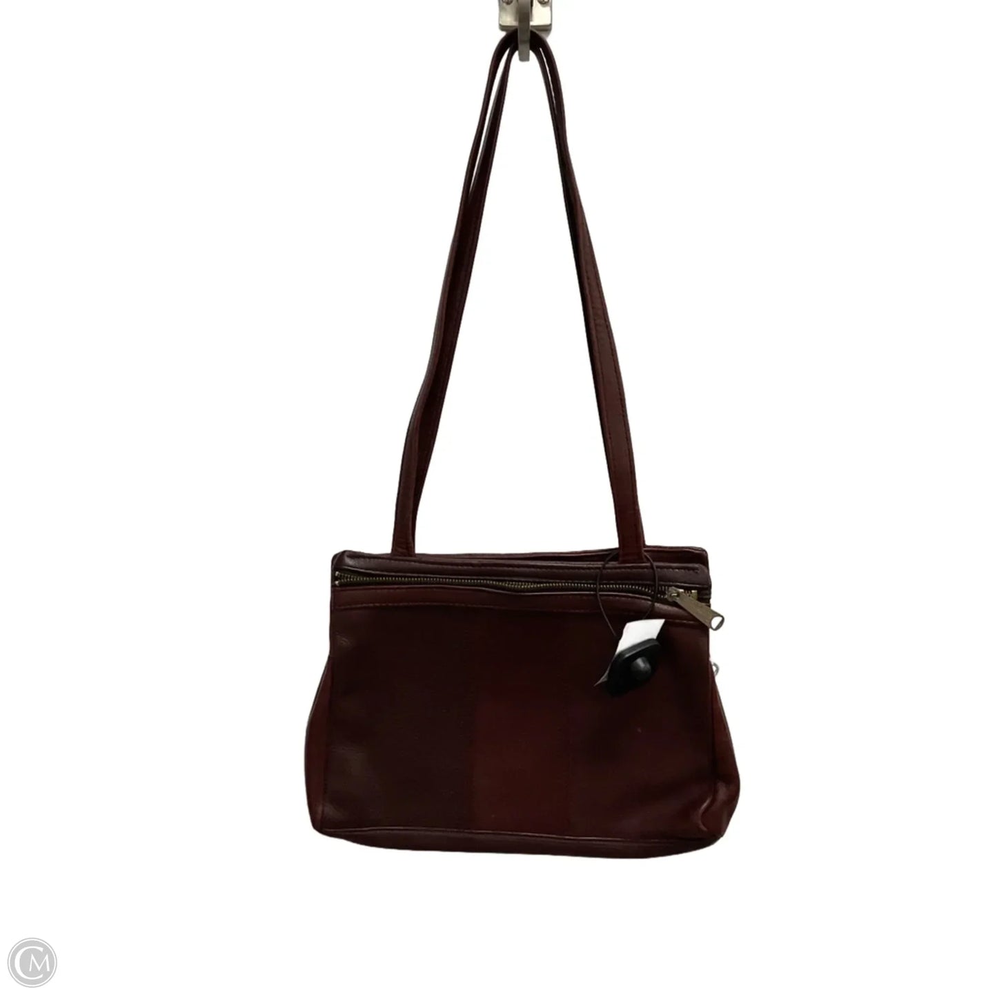 Handbag Leather By Cmb, Size: Medium