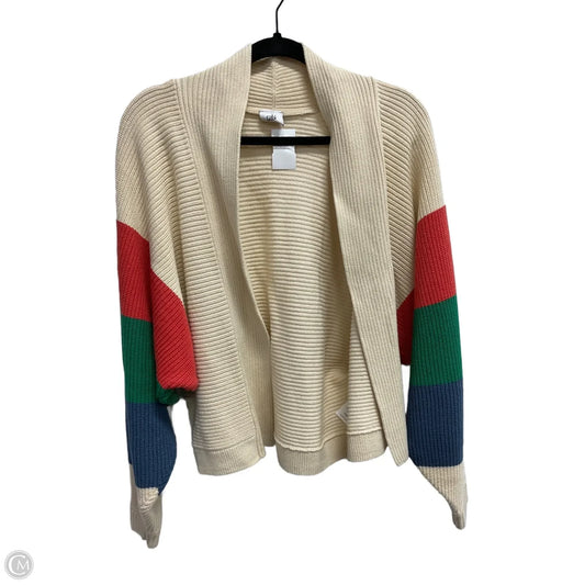 Sweater Cardigan By Cabi In Multi-colored, Size: M