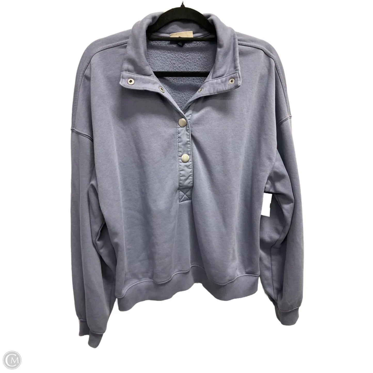 Athletic Sweatshirt Crewneck By Under Armour In Pink, Size: Xl