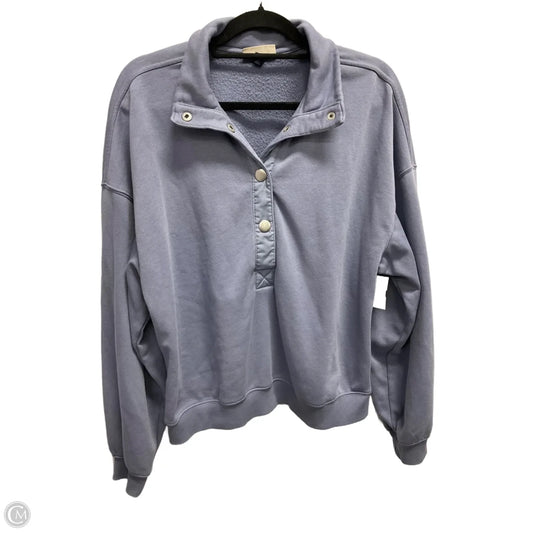 Athletic Sweatshirt Crewneck By Under Armour In Pink, Size: Xl