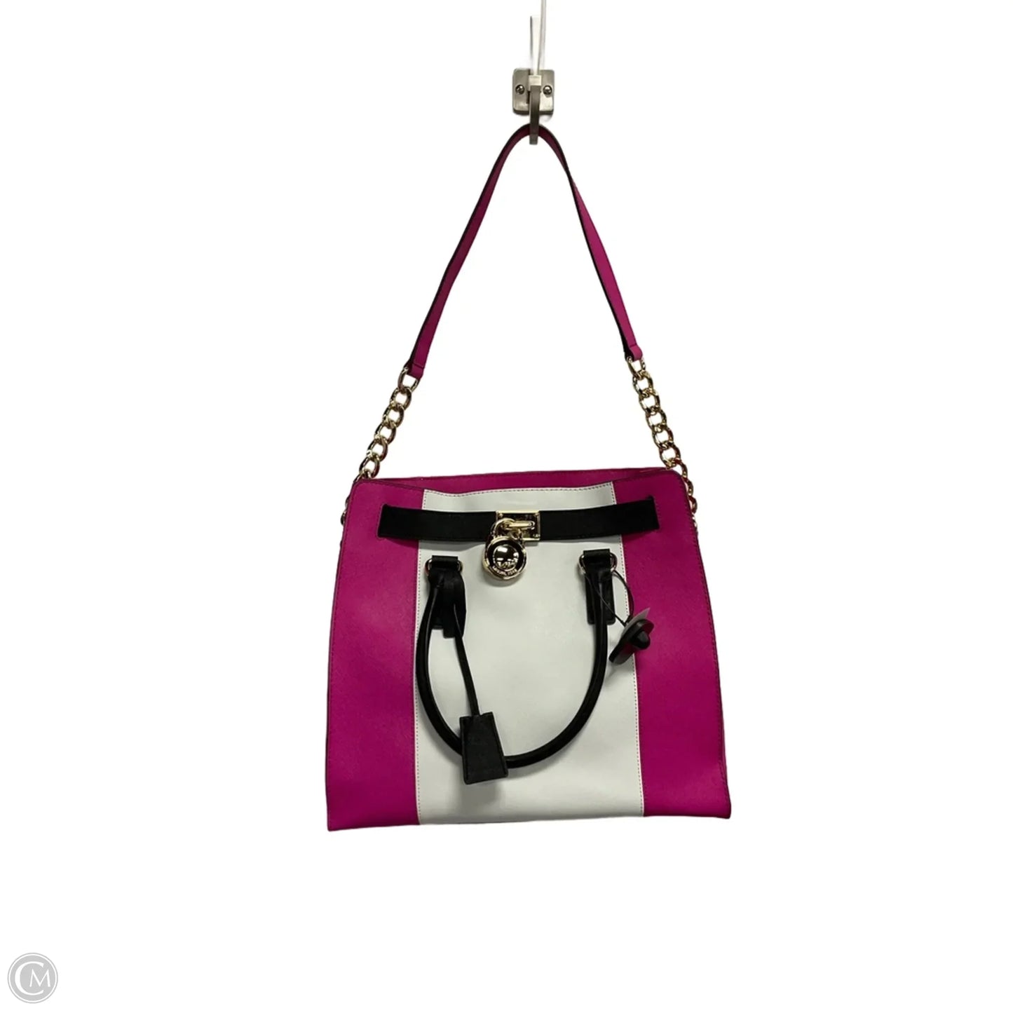 Tote Designer By Michael Kors, Size: Large