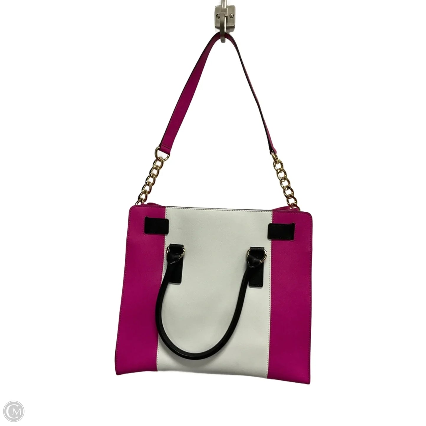 Tote Designer By Michael Kors, Size: Large