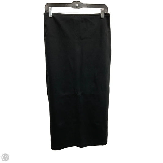Skirt Midi By Everlane In Black, Size: 8