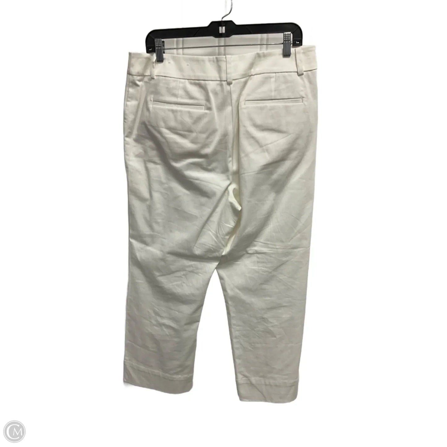 Pants Wide Leg By Ann Taylor In White, Size: 14